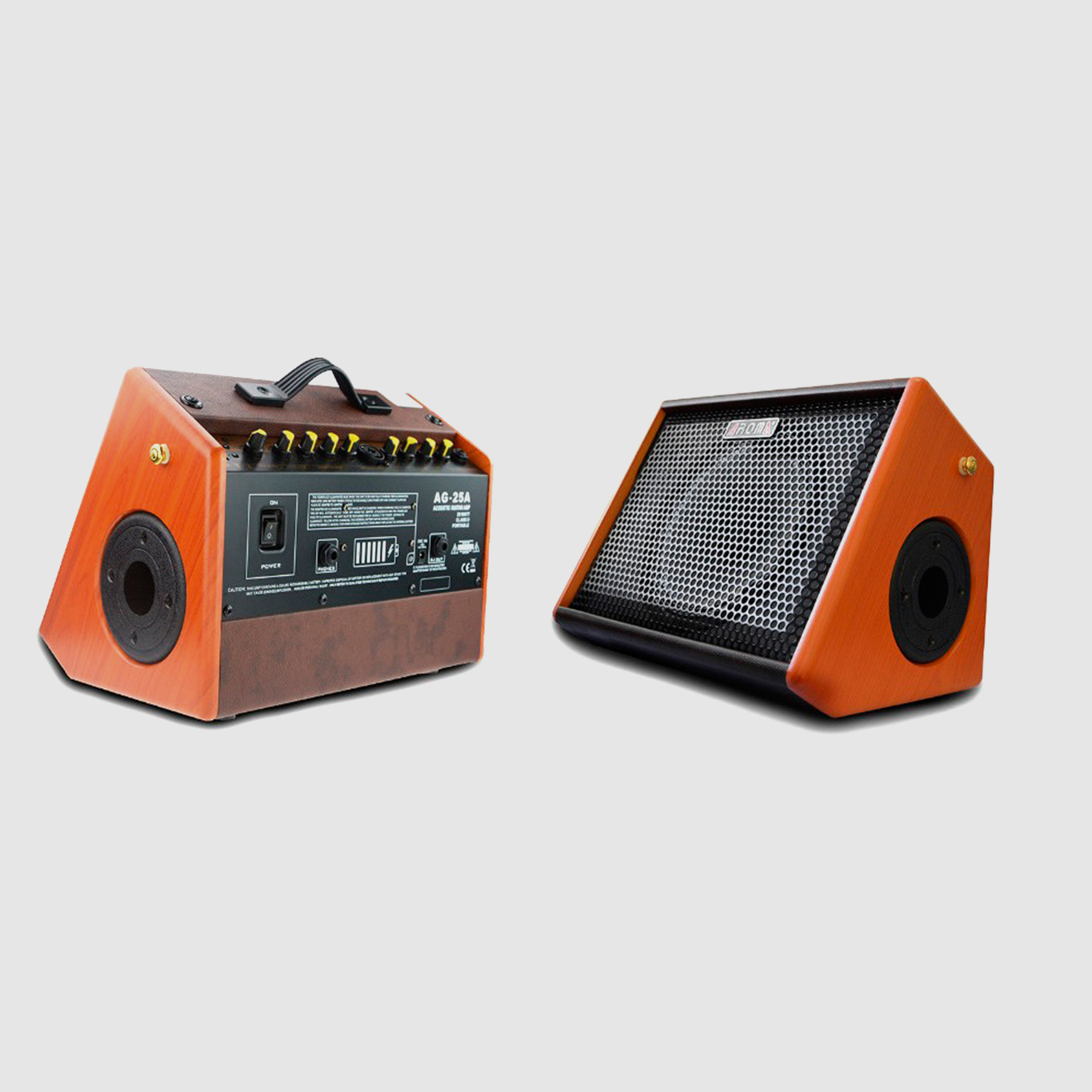 Aroma AG-25A Battery Amplifier